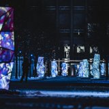 光のオブジェと投影型万華鏡が彩る『HUSキャンパス・イルミネーション2023』が12月1日(金)より北海道科学大学で開催！