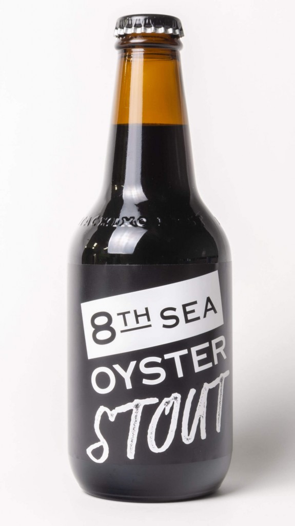 8TH SEA OYSTER Bar ココノススキノ店の『8TH SEA OYSTER STOUT 瓶』