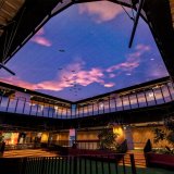 商業施設「BiVi新さっぽろ」に16m×16mの大型天井LEDビジョンおよび室内公園空間を演出する映像コンテンツが納入！