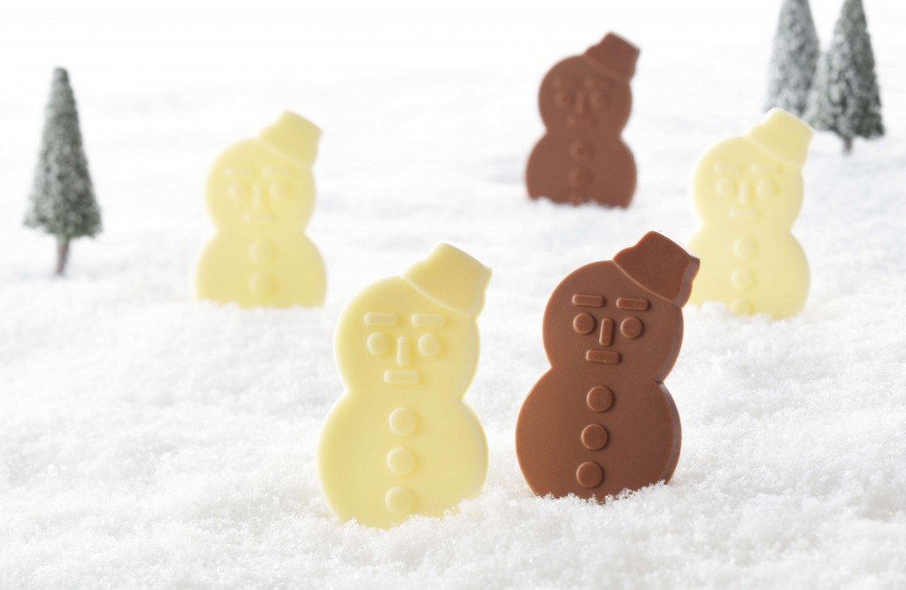 石屋製菓株式会社の『雪だるまくんチョコレート』