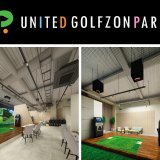 【UNITED GOLFZON PARK(ユナイテッド ゴルフゾンパーク)】サッポロファクトリーに全天候型スクリーンゴルフ店舗がオープン!GOLFZONの最新シミュレーター「TWOVISION」を全打席に完備