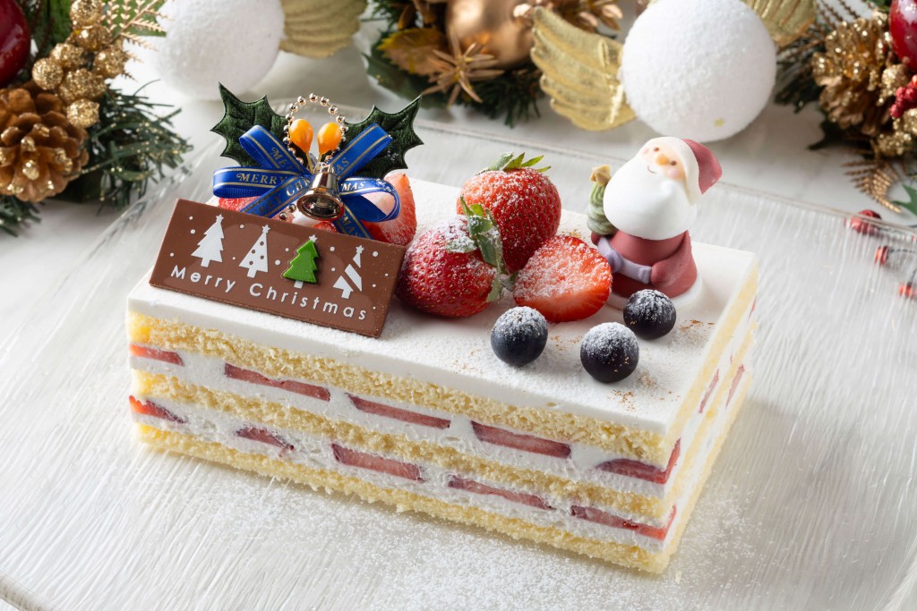 ニューオータニイン札幌のクリスマスケーキ2023『ガトーフレーズ』