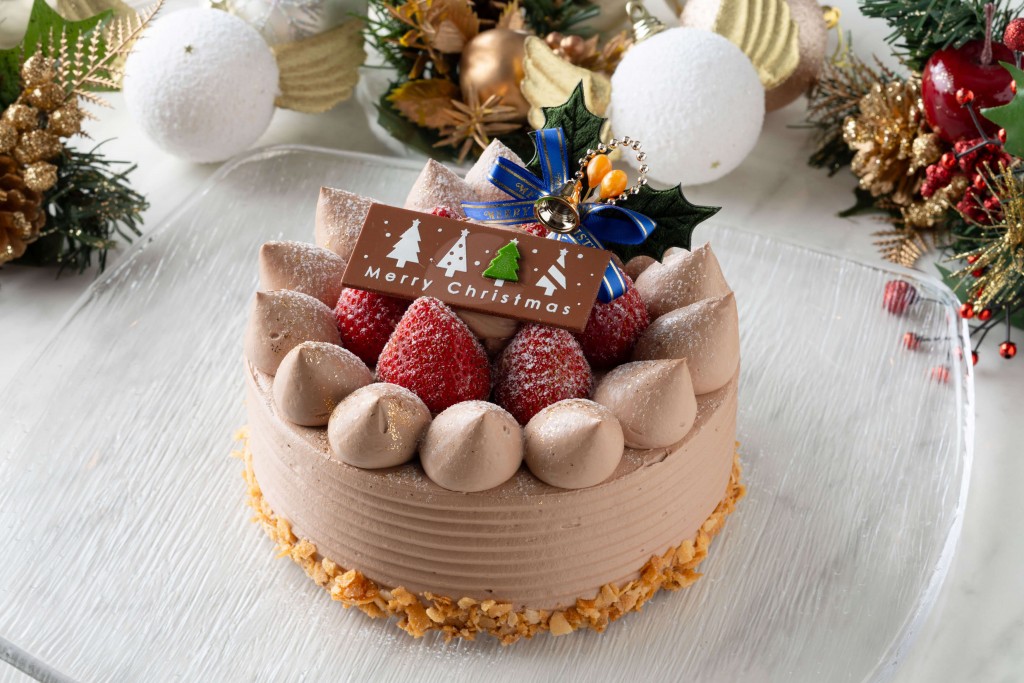 ニューオータニイン札幌のクリスマスケーキ2023『ショコラノワール』
