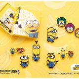 アクセサリーブランド「BUTTON&CUFFLINKS」から『ミニオンズコレクション』が2024年1月にコトモノマルシェ 大丸札幌店で発売！