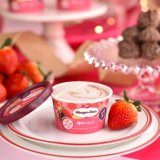 苺の豊かな風味とパリパリとしたチョコの食感を楽しめるハーゲンダッツ ミニカップ『苺のトリュフ』が12月5日(火)より発売！