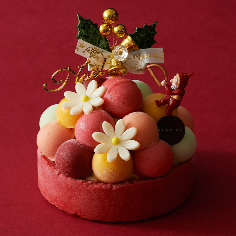 小樽洋菓子舗ルタオの『クリスマスバルーンドフリュイ』