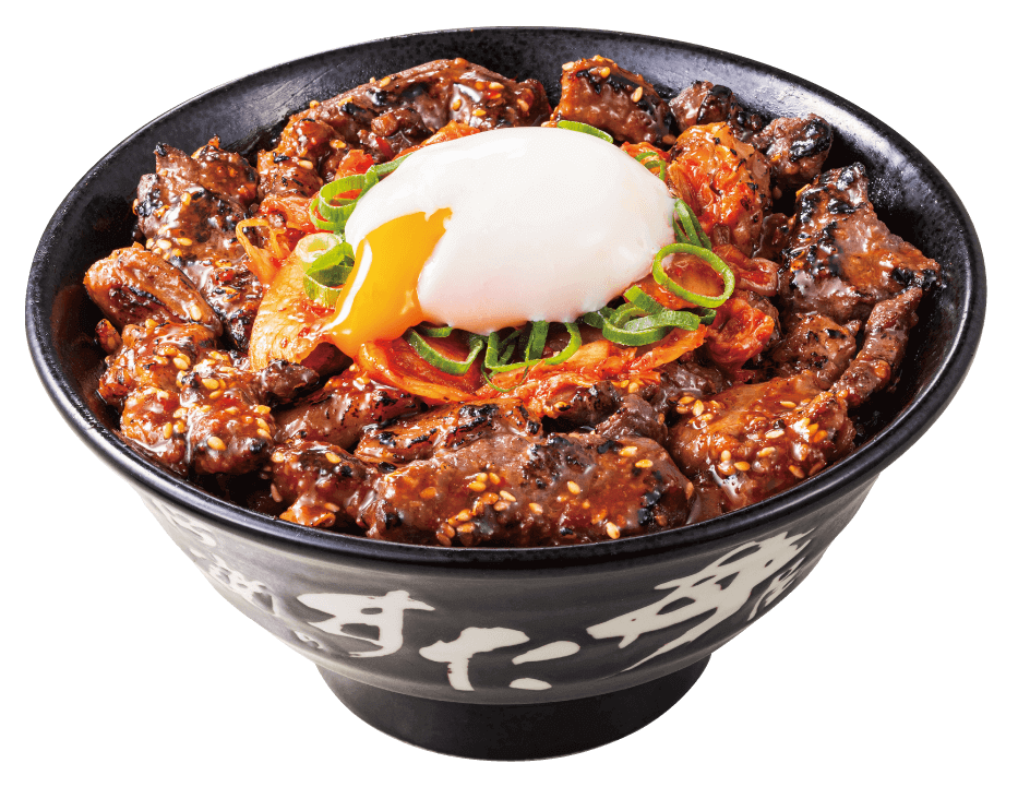 すた丼の『ハラミコンボすたみな焼肉丼』