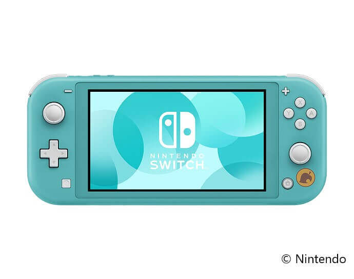 ファミリーマート-『あつまれ　どうぶつの森』のキャンペーン-Nintendo Switch Lite あつまれ　どうぶつの森セット～まめきち＆つぶきちアロハ柄～
