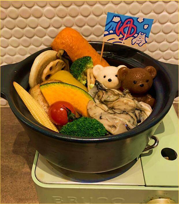 くまちゃん温泉 札幌本館の『スープカレーの湯』-牡蠣