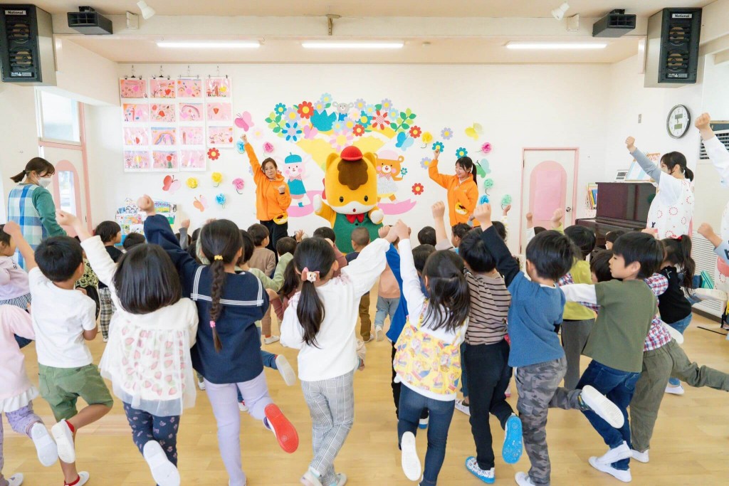 『日本全国なかよしキャラバン』-幼稚園キャラバン