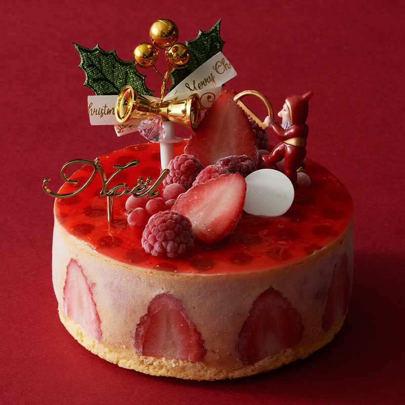 小樽洋菓子舗ルタオの『クリスマスフレジエ』