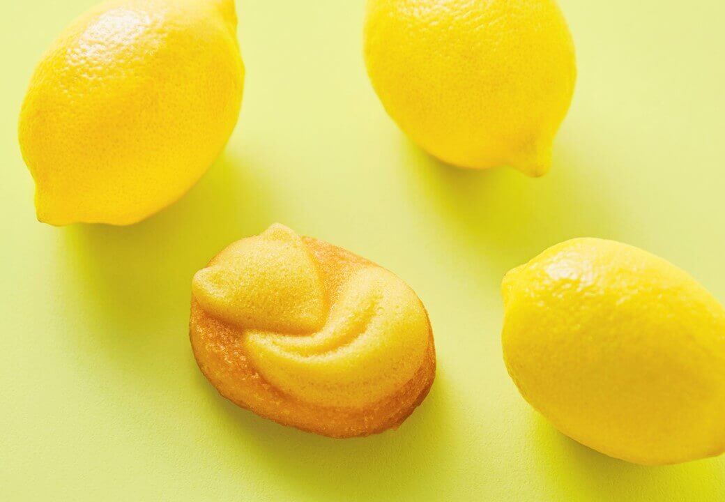 『キツネとレモン』-眠りキツネのレモンケーキ