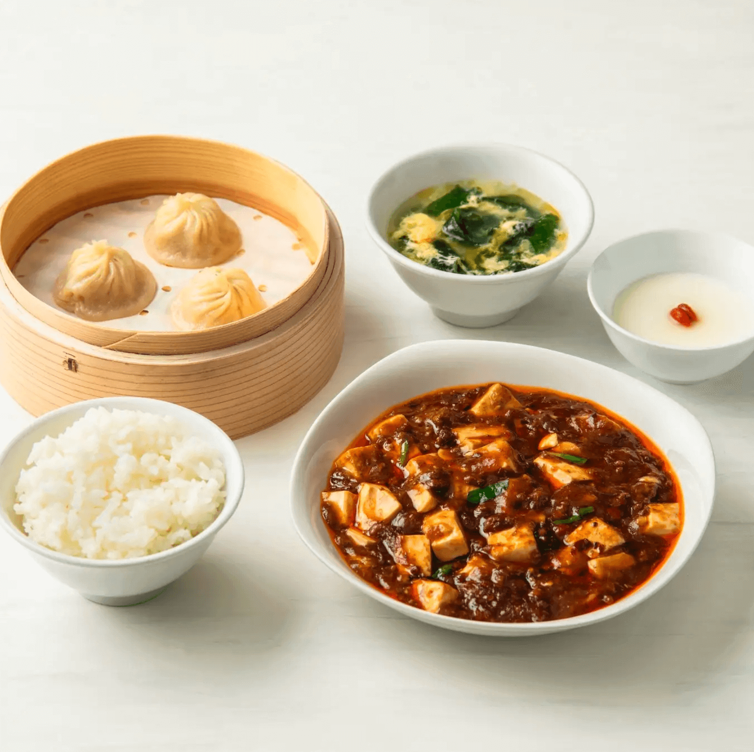 台湾料理 REAL台北の『麻婆豆腐ランチセット』