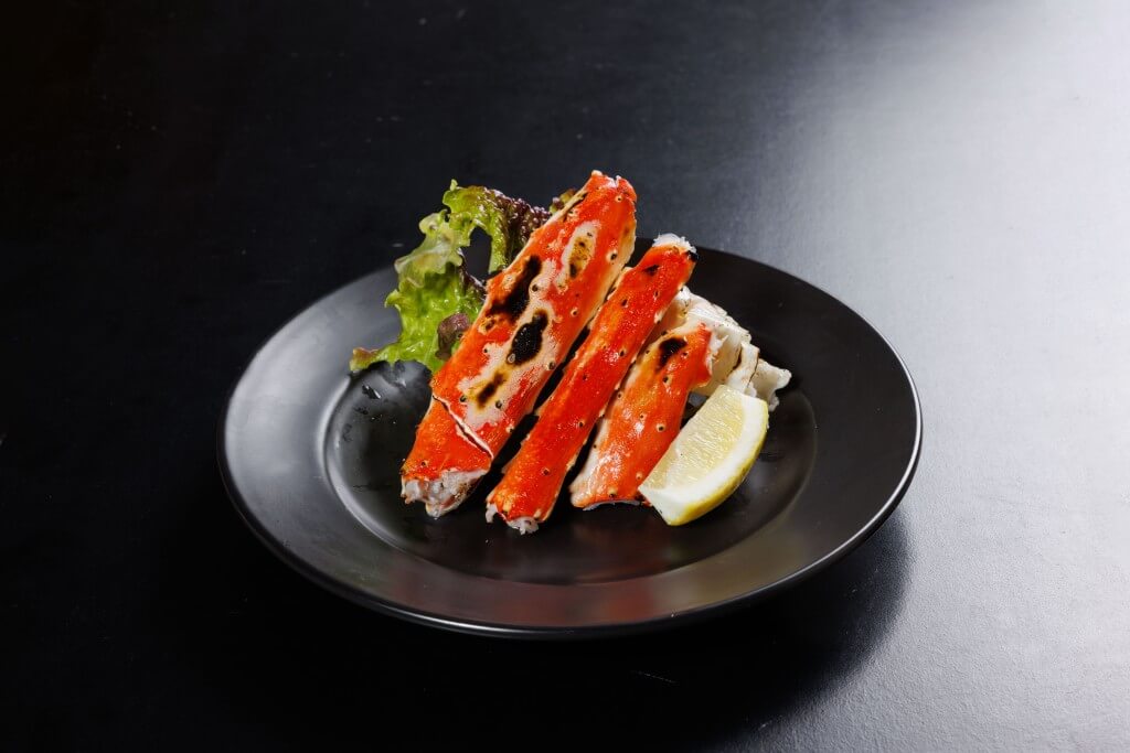 札幌海鮮丼専門店 すしどんぶりの『焼きタラバ蟹』