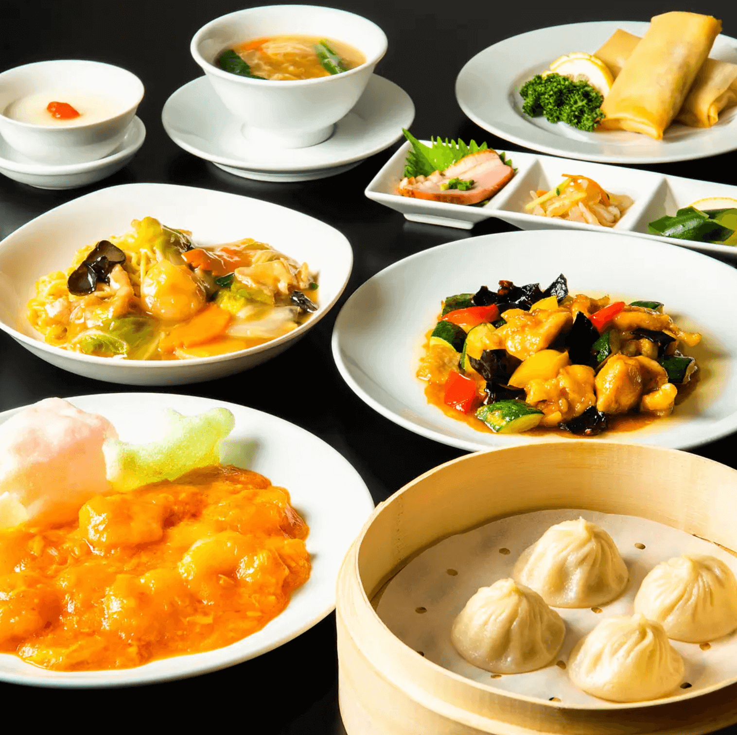 台湾料理 REAL台北の『定番満足コース』