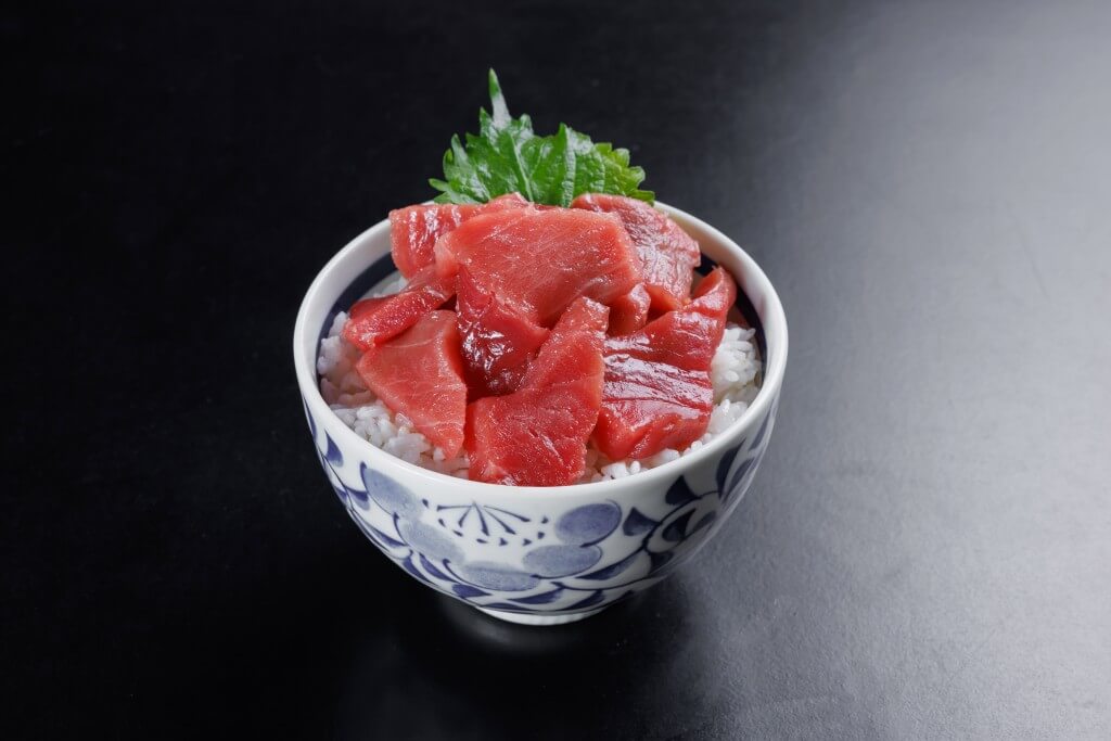 札幌海鮮丼専門店 すしどんぶりの『まぐろの中落ち丼』