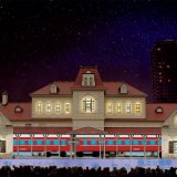 2024さっぽろ雪まつりにて大雪像「旧札幌停車場」プロジェクションマッピング「Station ‐駅‐」が実施決定！