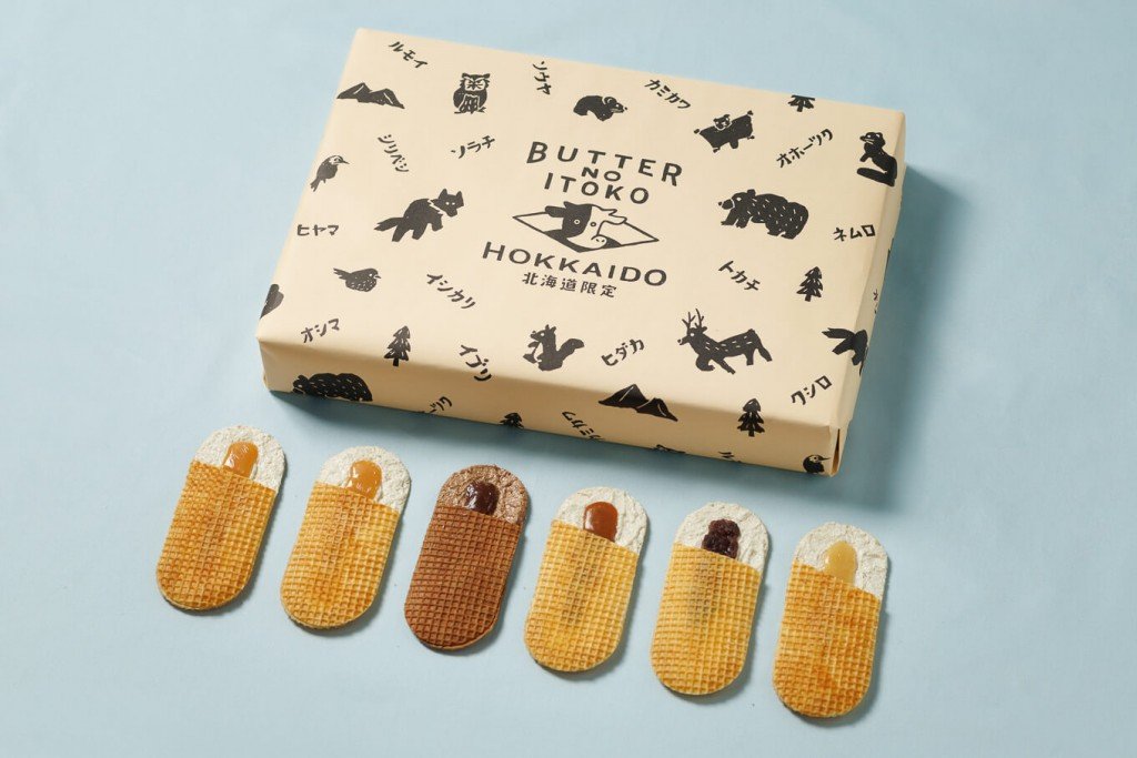バターのいとこの『バターのいとこ 北海道限定 ご当地BOX』