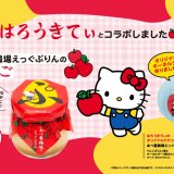 札幌駅にもあるあべ養鶏場えっぐぷりんにてハローキティ50周年を記念した『あべ養鶏場 えっぐぷりんのりんご』が1月18日(木)より発売！
