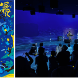 狸小路にある都市型水族館「AOAO SAPPORO」にて夜のまつり『AOAO NIGHT』(全6回)が開催！新しい水族館の楽しみ方を提案