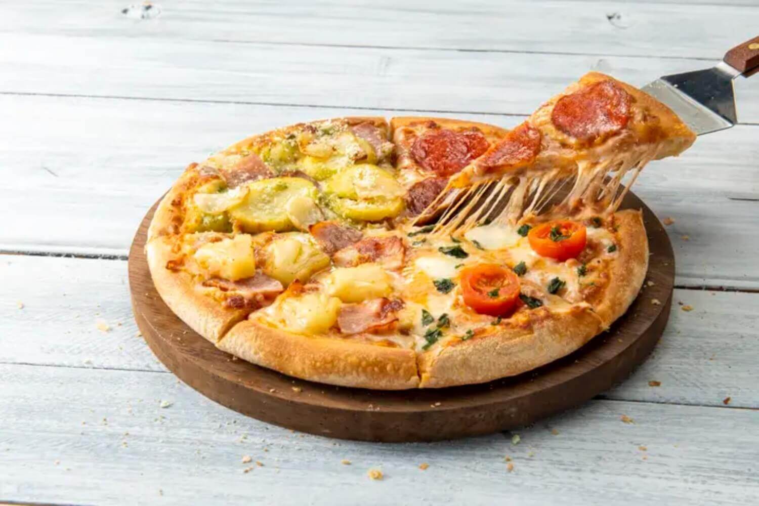 ドミノ・ピザの『クワトロ・ハッピー』