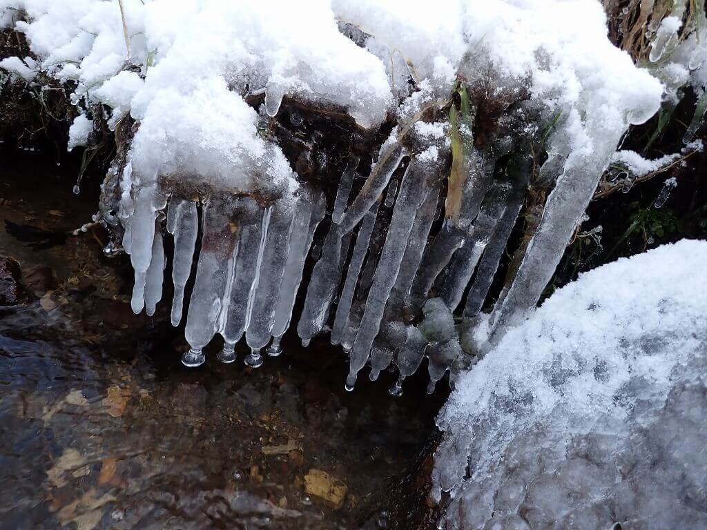 滝野すずらん丘陵公園-しぶき氷