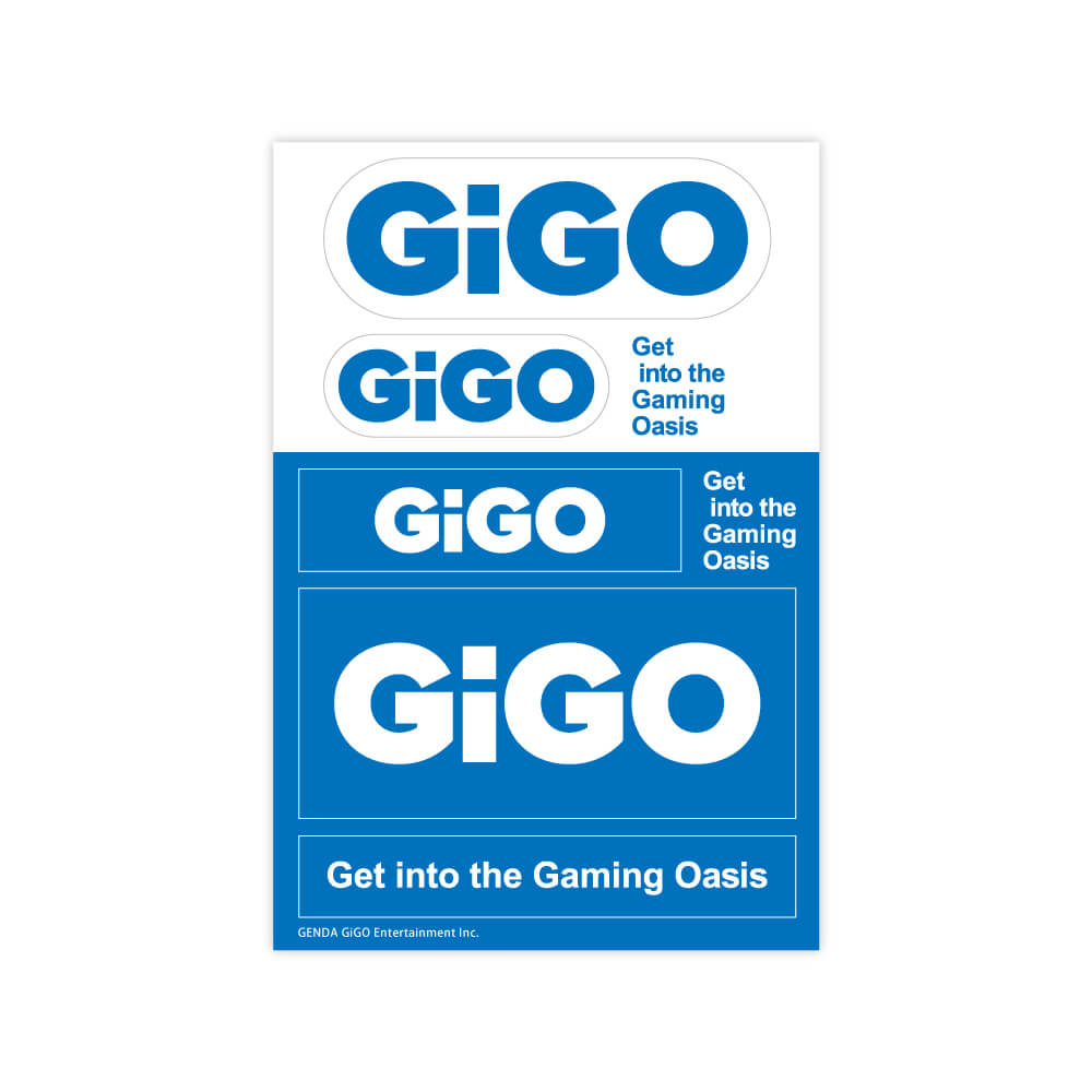 GiGO(ギーゴ)ココノススキノ-GiGOステッカー