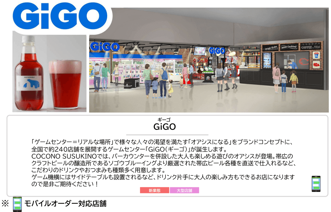 COCONO SUSUKINO(ココノ ススキノ)-GIGO