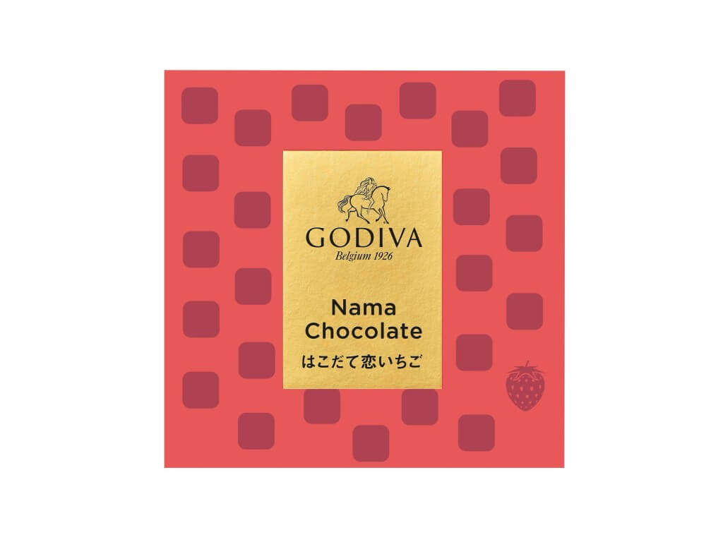 ゴディバの『ゴディバ 生チョコレート はこだて恋いちご』