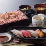 北海道生まれ「和食処とんでん」北海道店舗にて『桜そば』や『桜みるくアイス』といった桜づくしのメニューが3月19日(火)ごろより発売！