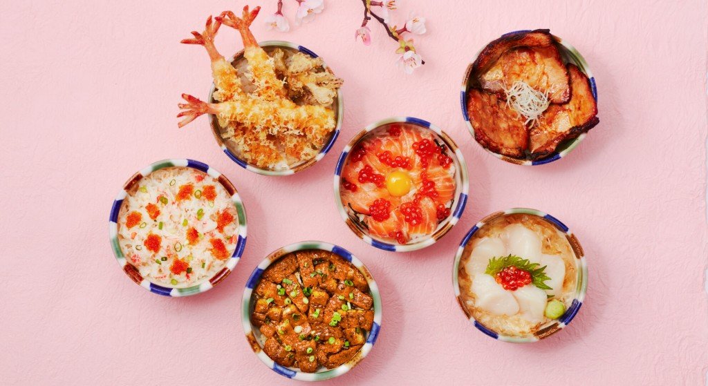 北海道生まれ和食処とんでんの『春の選べるミニ丼フェア』