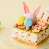 北3西1にあるANAクラウンプラザホテル札幌にて3月限定のレアチーズケーキ『イースターガーデン』が3月1日(金)より発売！