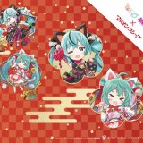 『初音ミク×招き猫』とマリオンクレープのコラボが決定！「マリオンクレープ札幌 イオンモール苗穂店」にてコラボクレープ販売とコラボグッズの先行販売を実施