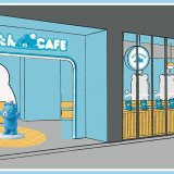 【えふたんCAFE】エスコンフィールドHOKKAIDO内にFビレッジ公式キャラクターくまの子「えふたん」のカフェがオープン！