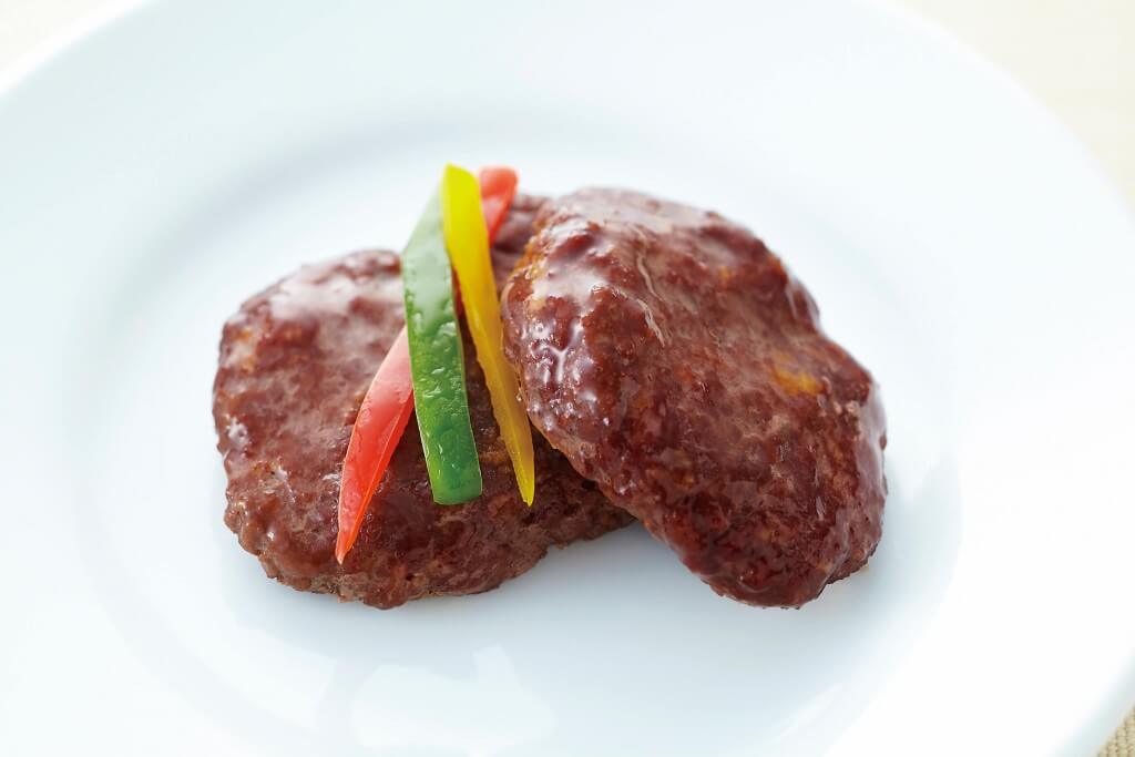 Italian Kitchen VANSANの『ワンちゃん用メニュー』-馬肉ハンバーグ