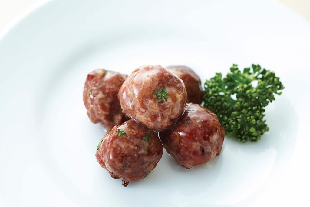 Italian Kitchen VANSANの『ワンちゃん用メニュー』-牛ミートボール香味野菜風味