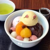 円山にある「あんみつ さきの」にて春を彩る『さくらあんみつ』が3月1日(金)より発売！