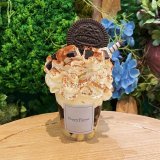 大丸札幌にあるFlowerFlowerにて3月の期間限定商品『ミルクオレオフラワー』が発売！