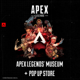 「Apex Legends™」5周年を記念した企画展『Apex Legends™ Museum + POP UP STORE』が札幌パルコで4月5日(金)より開催！