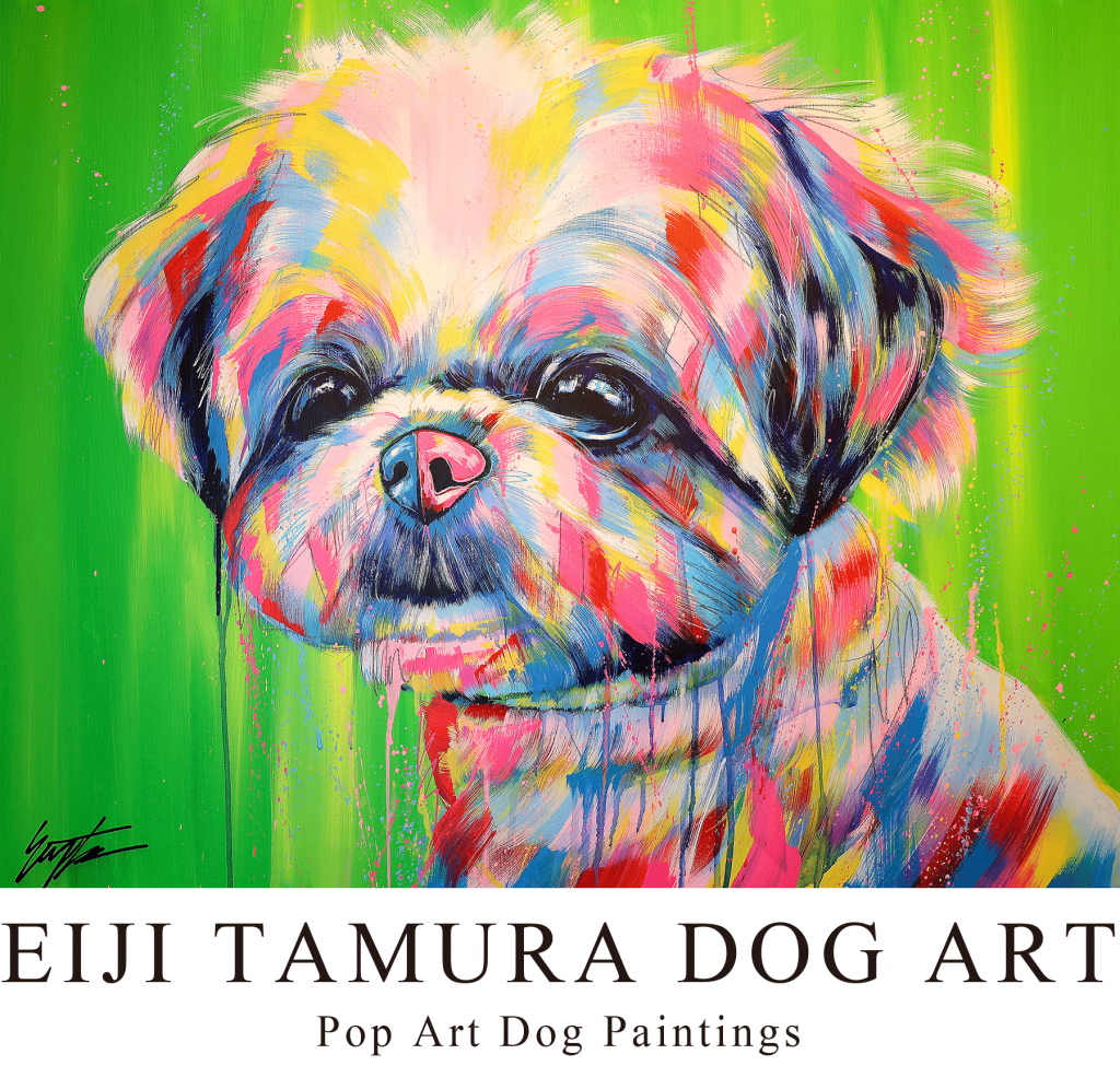 EIJI TAMURA DOG ART EXHIBITION