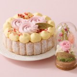 小樽洋菓子舗ルタオから母の日にぴったりなバラが咲き誇る華麗なケーキ『フルールミニョン』が公式オンラインショップにて先行発売！
