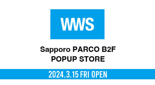WWS 札幌PARCO店