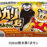 くまモンの魅力や世界観を楽しめる「くまモンランド」をPRする『ガリガリ君九州みかん』が3月12日(火)より発売！