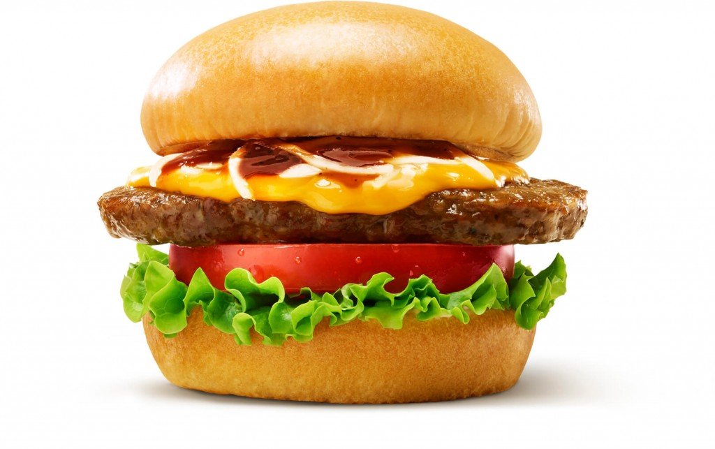 モスバーガーの『新とびきりチーズ ～北海道チーズ～』