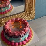 すすきのにある「しょんぴぃケーキ」から火を近づけると柄が変わる『バーンアウェイケーキ』が発売！