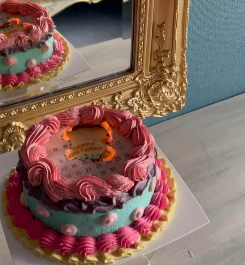 しょんぴぃケーキの『バーンアウェイケーキ』