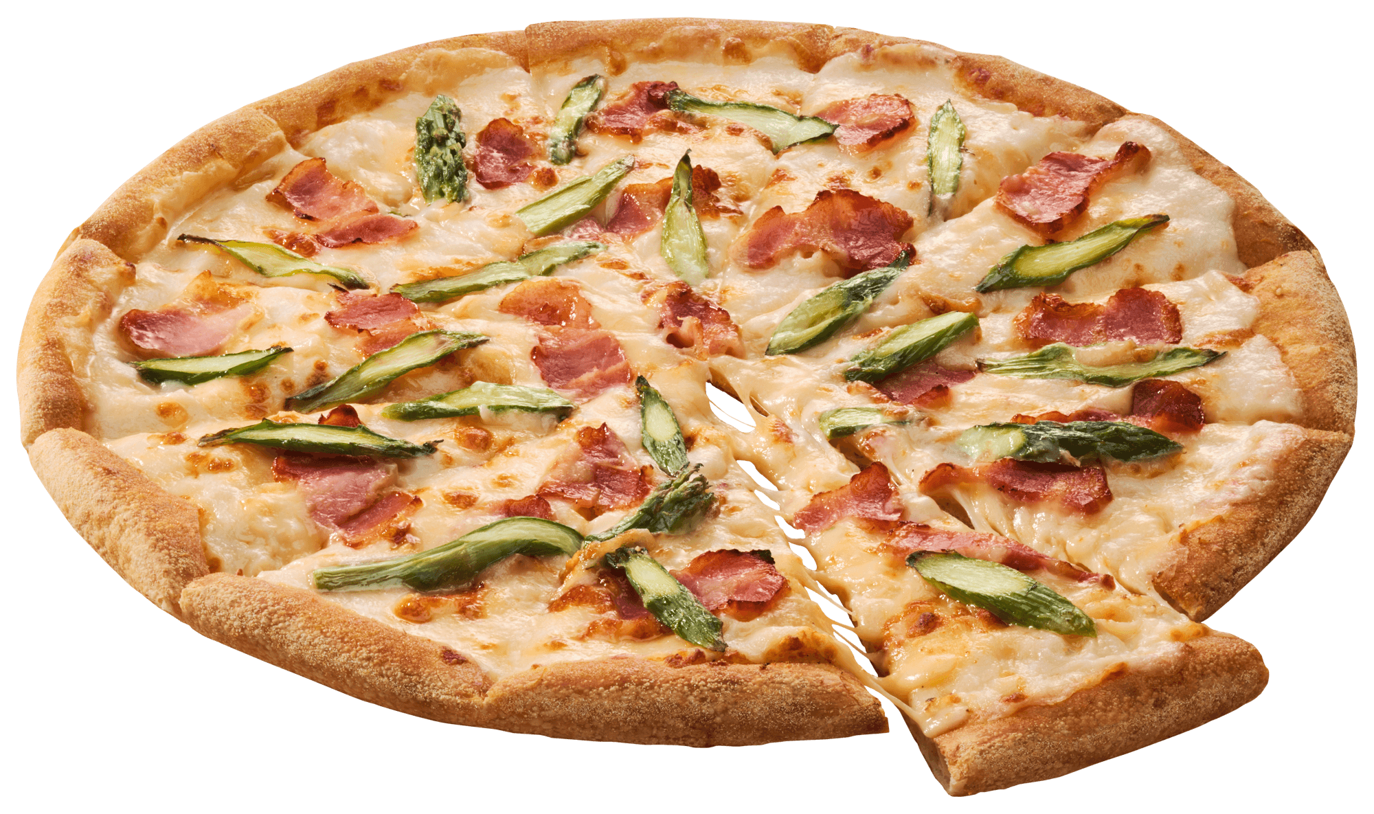 ドミノ・ピザの『居酒屋アスパラベーコン』