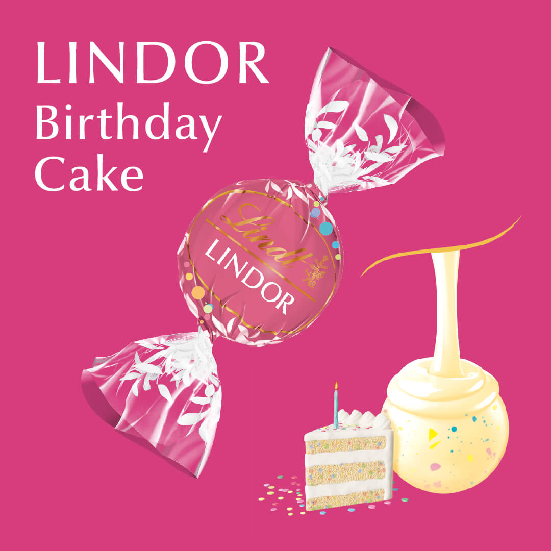 Lindt(リンツ)の『リンドール バースデーケーキ』