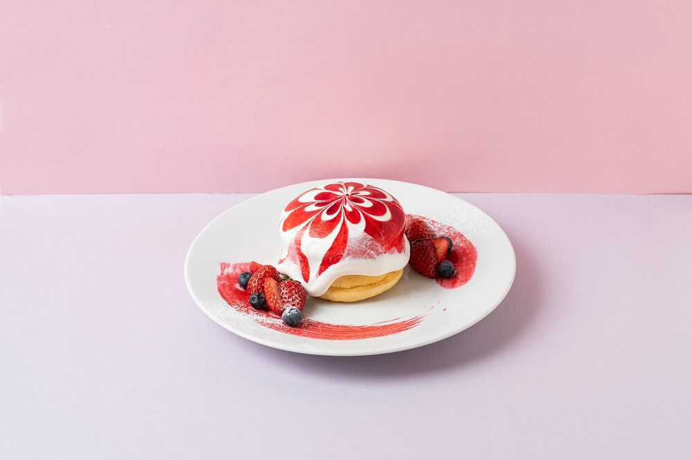 白い恋人パーク～Very Berry Strawberry～-イシヤパンケーキストロベリー～Very Berry Strawberry ver.～