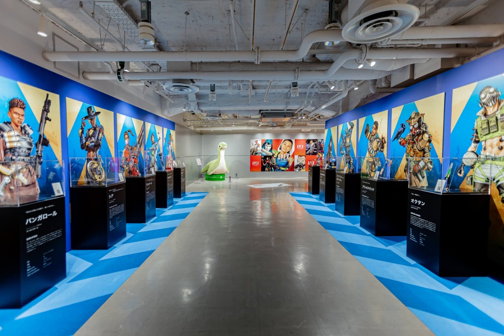 『Apex Legends™ Museum + POP UP STORE』-池袋パルコ 開催風景